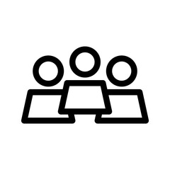 Confusion Icon Vector Symbol Design Illustration