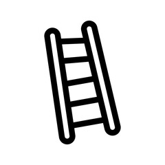 Ladder Icon Vector Symbol Design Illustration