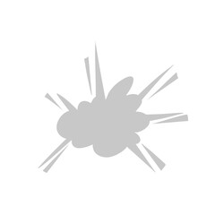 Explosion effect illustration
