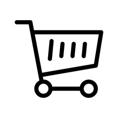 Shopping Icon Vector Symbol Design Illustration