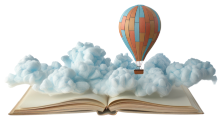 PNG Hot air balloon clouds hot hot air balloon.