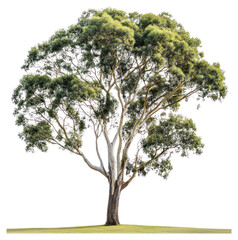 PNG A Gum tree isolated nature vegetation.