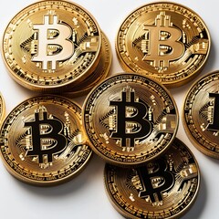Bitcoin Cryptocurrency Coins