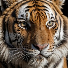Fototapeta premium Majestic Tiger Close-Up