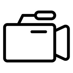 video camera icon