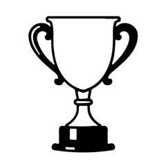 Monochrome Achievement Symbol Design Drawing