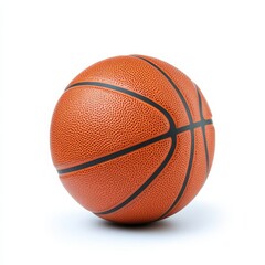 Fototapeta premium Studio shot of a basketball, no people, ready for sports and recreation concepts