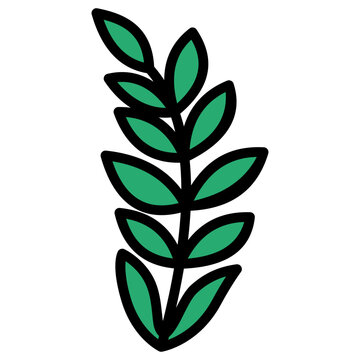 Leafy Branch