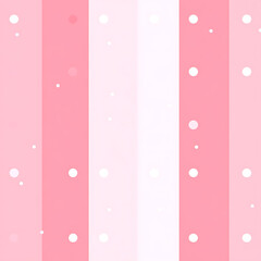 Serene Pink Stripes with Subtle Dots Abstract Design Simple Background Graphic Resource Element Art.