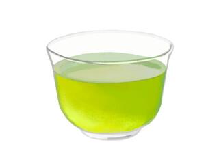 緑茶（氷なし）