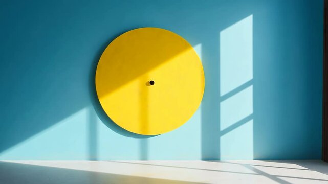 pie chart on a table
