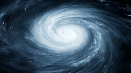 Swirling Vortex Formation of Clouds in Atmospheric Phenomenon Celestial Dreamscape Illusion.