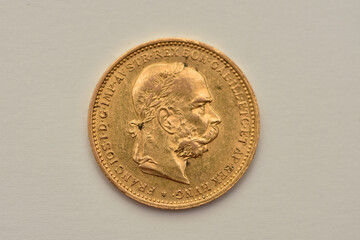 20 Kronen 1895 Österreich - Ungarn Franz Joseph (1848 - 1916) Av. kl. Kratzer, EF , Aur g 6,78