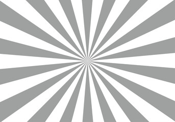 背景素材　ポップな放射線状の背景