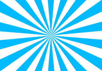背景素材　ポップな放射線状の背景