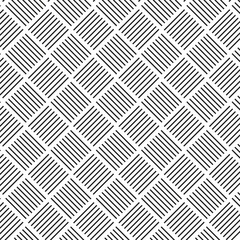 Seamless pattern with stripes line and square rhombus