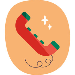 Delivery phone elements icons