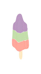 Summer Popsicle Sweet and Sour