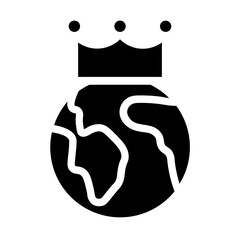 International stars Fame Solid Icon