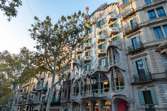 Casa Batllo in Barcelona