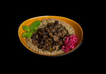 Traveling around with food