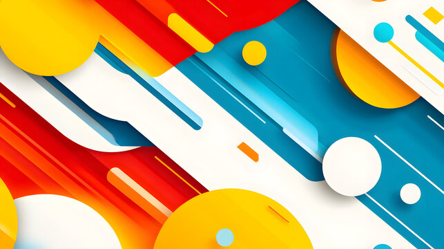 Abstract background modern technology future graphics, gradient abstract PPT background
