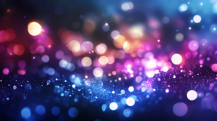 Shimmering, light refraction, sleek design, contrast. Futuristic Light Refractions. Illustration