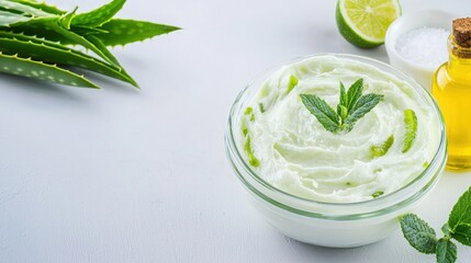 Refreshing Aloe Mint Moisturizer Recipe