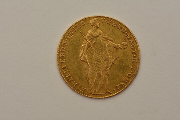 UNGARN Ferdinand V. 1835-1848. Dukat 1848. 3.49 g. Huszar 2075. Fr. 222. Vorzüglich-FDC