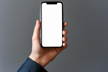 スマートホンのモックアップ