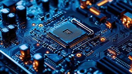 Detailed Blueprint of Advanced Engineering Circuit Board Design