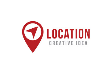 Location and Map logo vector template