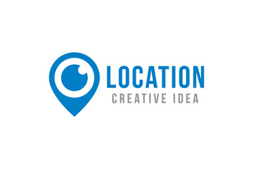 Location and Map logo vector template