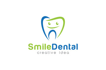 Creative Dental Logo Design Template