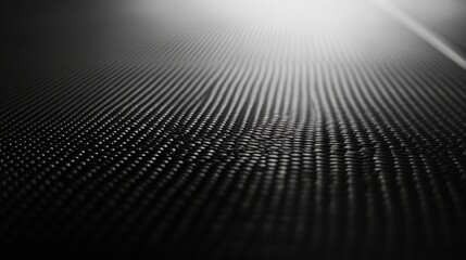 Abstract textured surface, black and white, close-up.  A detailed macro shot revealing intricate patterns.