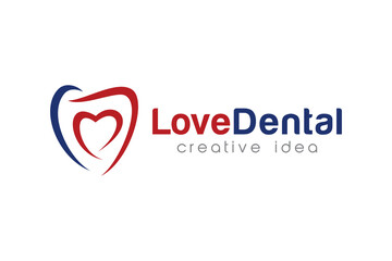 Creative Dental Logo Design Template