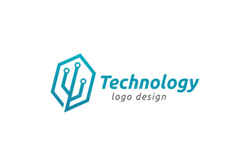 Creative Technology Logo Design Template