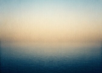 Obraz premium Minimalist Beige to Dark Blue Gradient Background with Subtle Textured Effect - Stock Photo