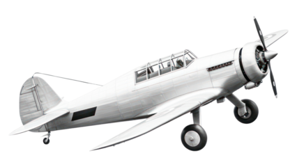 PNG Plane propeller aircraft airplane.