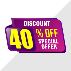 Promotion Banner - Big Discount Event