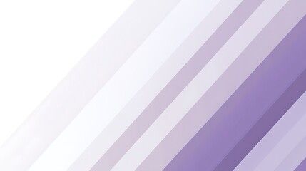 Fototapeta premium Abstract Diagonal Lines in Shades of Purple and White
