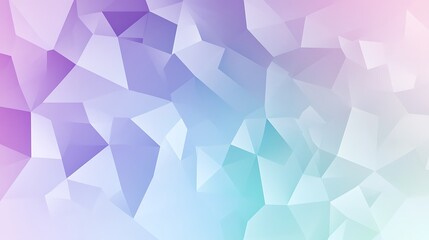 Abstract Pastel Polygonal Geometric Background Design