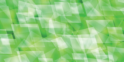 新緑　光　模様　背景