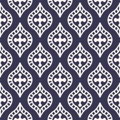 pattern batik flower damask ethnic boho ikat texture tribal geometric background