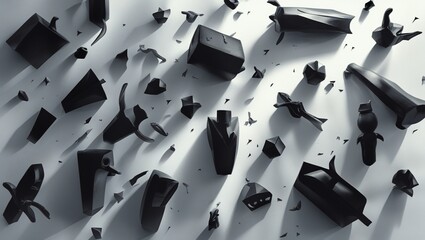 abstract metal background