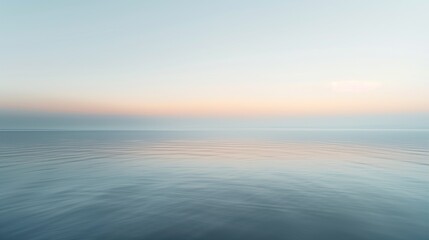 A subtle Gaussian blur creating a gentle gradient from light gray to white, evoking a minimalist and serene atmosphere.