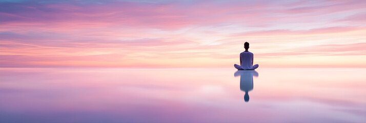 Ethereal Dawn: A Visual Journey to Nirvana Amidst Nature's Serenity