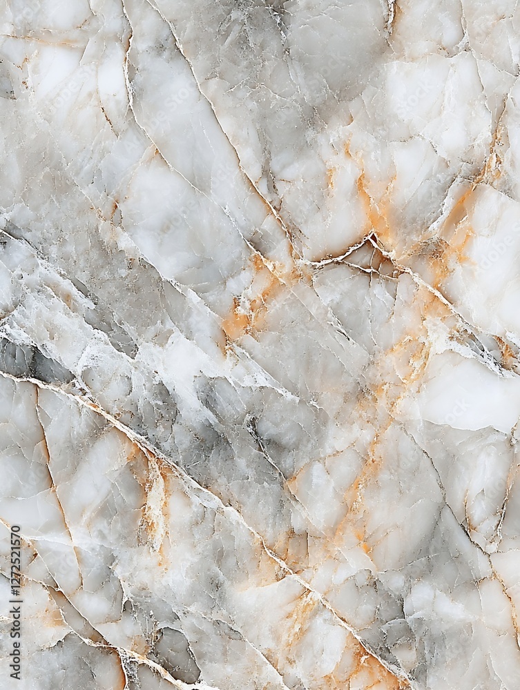 Poster luxurious marble surface with veins and patterns for interior design and home decor : generative ai