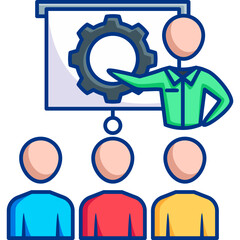 Training & Development Icon