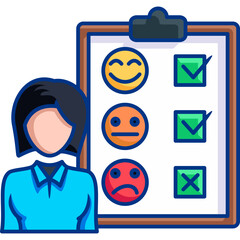 Employee Surveys Icon